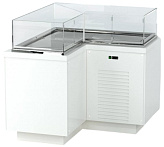 Углова кондитерская витрина Finist GLASSIER LUX GСL-12/6/3