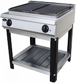 Поверхность жарочная газовая Grill Master Ф2ЖТЛПЖГ(п) на подставке