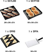 Набор аксессуаров Lainox OSTK