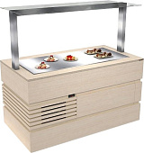 Буфет с морозильной столешницей Техно-ТТ БМС-201/966А