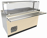 Прилавок-витрина Abat ПВВ(Н)-70Е-01-НШ (график, ромб)