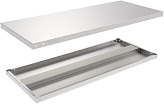 Полка ATESY 1100x600мм для стеллажа СТК-С (326037)