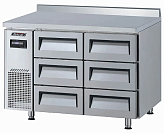 Стол морозильный Turbo air KWF12-3D-6-600