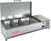 Витрина холодильная HICOLD VRTU 1000 (1/3, 1/2)