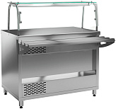 Прилавок-витрина Марихолодмаш ПВХЭ15В