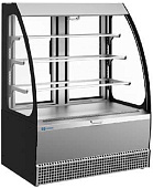 Витрина кондитерская KAYMAN KВК-950М открытая люкс черная