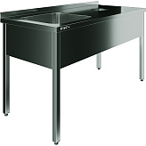 Стол производственный Restoinox СПОВЦ/1-15/7-БО-Л
