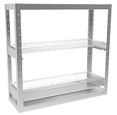 Стеллаж кухонный Пищевые Технологии Эконом СКТК-2КЭ-2М