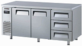 Стол холодильный Turbo air KUR18-3D-3 750 мм