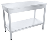 Стол производственный Пищевые Технологии Профи СРО-12/7П304НТ-М