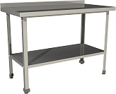 Стол производственный Restoinox СП-8/7-БП-ЭН