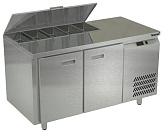 Стол холодильный для салатов Техно-ТТ СПБ/С-126/30-1807