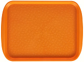 Поднос Luxstahl 415х305 мм светло-оранжевый