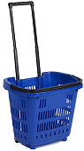Тележка-корзина покупательская EKSI PBT34 BU