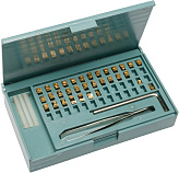 Комплект литер Hualian для упаковочной машины DXDY-1000AIII