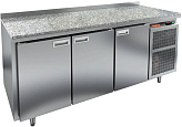 Стол холодильный HICOLD GN 111/TN камень