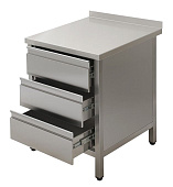 Стол производственный закрытый бизнес Simeco СЗЕ0607БЯ