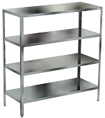 Стеллаж кухонный Кобор СК-90/60/430