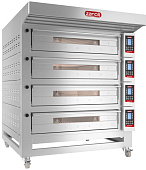 Печь подовая ZANOLLI T POLIS 6/MC30/ПОД/ПАР