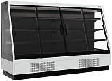 Горка холодильная Carboma F16-08 VV 2,5-1 STANDARD фронт X1 (версия 2.0) (9006-9005)