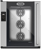 Печь конвекционная UNOX XEFR-10EU-ELRV-DR Camilla со сливным отверстием