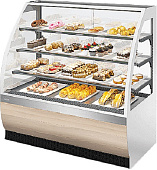 Витрина кондитерская Chilz VETE 90 белый, ясень наварра