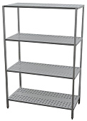 Стеллаж кухонный Gastrolux СС-134/4П