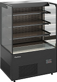 Витрина кондитерская Carboma KC71-130 VV 1,2-2 COSMO открытая
