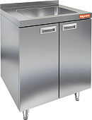 Стол закрытый HICOLD НБМСЗМ-7/5Б