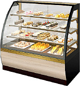 Витрина кондитерская Chilz VETE 90 шоколад, ясень наварра