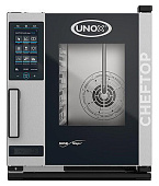 Пароконвектомат UNOX XECC-0523-EPLM (левая дверь) купить по низкой цене в Пятигорске | Комплекс Трейд.