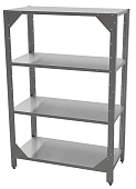 Стеллаж кухонный Gastrolux СР-064/4С
