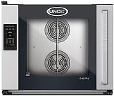 Печь конвекционная UNOX XEFR-06EU-ETRV-DR Vittoria со сливным отверстием