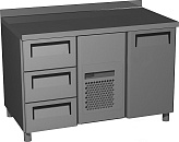 Стол холодильный Полюс T70 M2-1 9006 (2GN/NT 31)