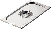 Крышка к гастроемкости Hurakan GD-P 1/3 с отверстием для ложки