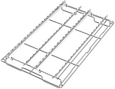 Решетка для шампуров Apach GN 1/1 (530х325)