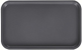 Поднос увеличенный Luxstahl 530х330 мм серый
