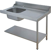 Стол для грязной посуды Elettrobar PAL 120