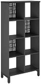 Стеллажная система КОБОР SQ-4X2 black/wood