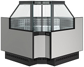 Витрина холодильная Carboma BAVARIA 4 GC110 VV-6-1 (версия 2.0) (без боковин)