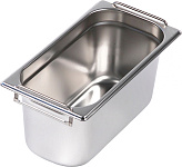 Гастроемкость с ручками Luxstahl GN 1/3-150