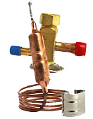 Терморегулирующий вентиль Hurakan для шкафов шоковой заморозки HKN-BCF10M/BCF14M