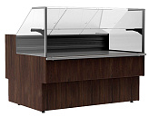 Витрина холодильная Carboma GC110 SM 1,25-1 (ВХС-1,25 GC110) (статика)