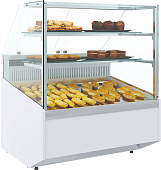 Витрина тепловая Carboma KC95 VH 1,5-1 (1003, белая)