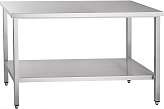 Стол производственный Abat СПРО-6-1 каркас из нерж. стали, с полкой