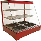 Витрина тепловая Кобор СR2-80H красная