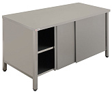 Стол производственный закрытый бизнес Simeco СЗE1606К