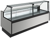 Витрина холодильная Carboma BAVARIA 4 GC110 VM 2,5-1 (версия 2.0) (без боковин)