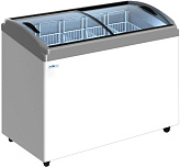 Ларь морозильный Italfrost CF400C (5 корзин, серый)