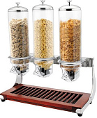 Диспенсер для сухих продуктов 3x4л, P.L. Proff Cuisine